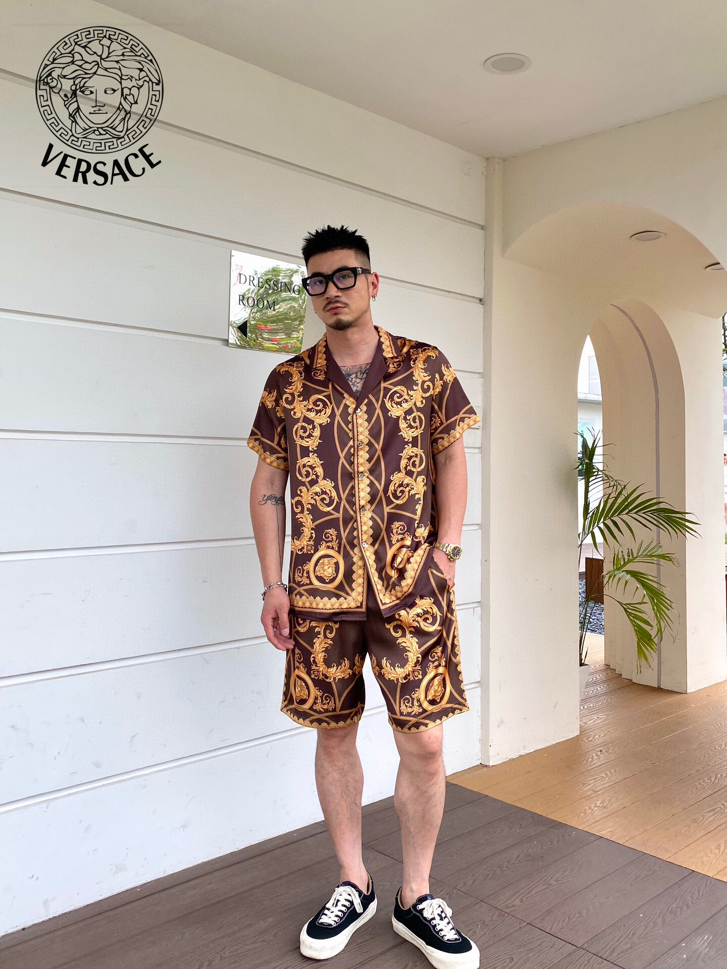 Versace Short Suits